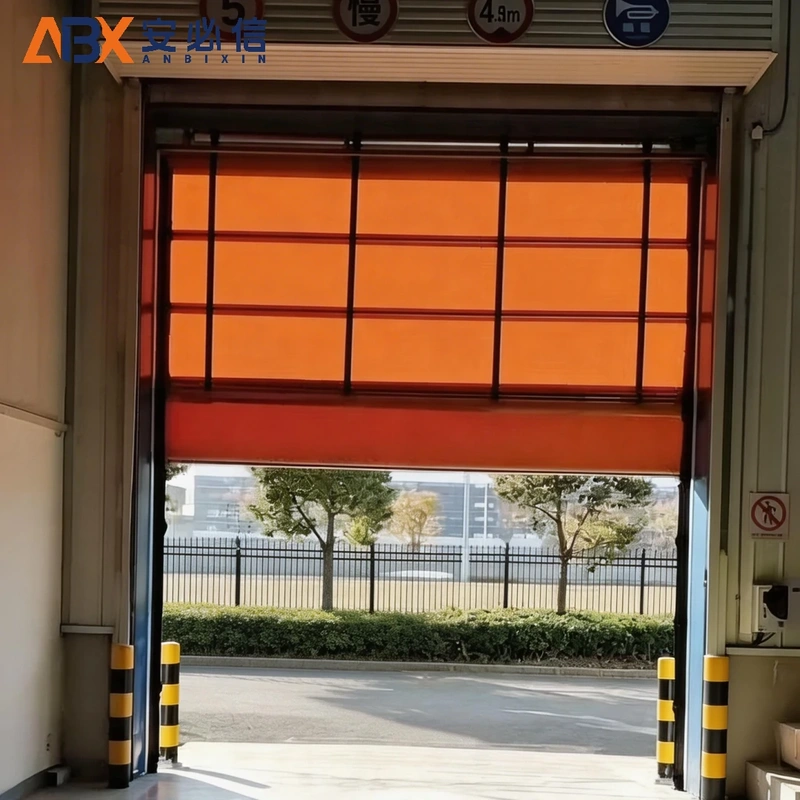 信阳市软帘堆积门