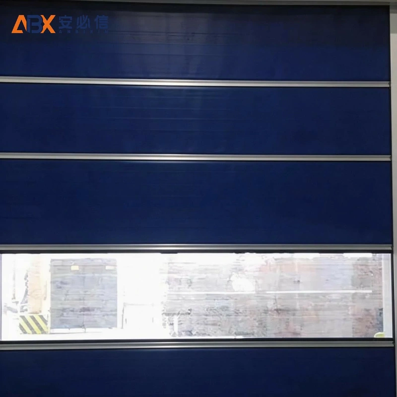 信阳市软帘快速门