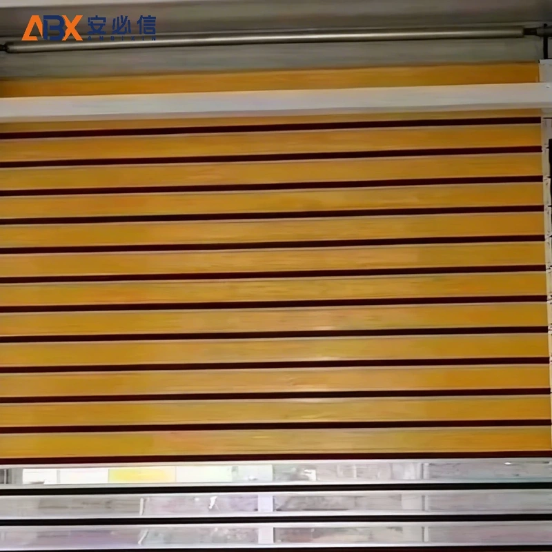 信阳市软帘高速门